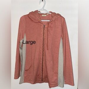 Logo Lounge Zip up hoodie/jacket . Excellent Condition